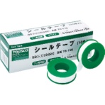 【１０巻単位でご注文ください】　ＴＲＵＳＣＯ　シールテープ　１３ｍｍ×５ｍ　Ｔ６－５Ｓ　１巻