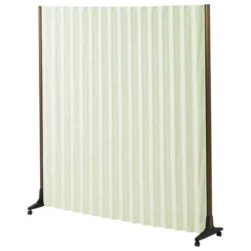 たのめーる】3連パーティション 幅2700×奥行450×高さ1800mm 布