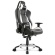 ＡＫレーシング　Ｐｒｅｍｉｕｍ　オフィスチェア　シルバー　ＡＫＲ－ＰＲＥＭＩＵＭ／ＬＯＷ－ＳＩＬＶＥＲ　１脚1