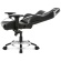 ＡＫレーシング　Ｐｒｅｍｉｕｍ　オフィスチェア　シルバー　ＡＫＲ－ＰＲＥＭＩＵＭ／ＬＯＷ－ＳＩＬＶＥＲ　１脚3