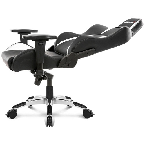 ＡＫレーシング　Ｐｒｅｍｉｕｍ　オフィスチェア　シルバー　ＡＫＲ－ＰＲＥＭＩＵＭ／ＬＯＷ－ＳＩＬＶＥＲ　１脚3