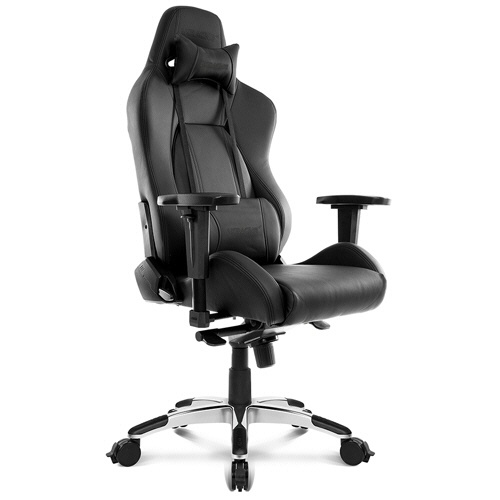 ＡＫレーシング　Ｐｒｅｍｉｕｍ　オフィスチェア　レイヴン　ＡＫＲ－ＰＲＥＭＩＵＭ／ＬＯＷ－ＲＡＶＥＮ　１脚1