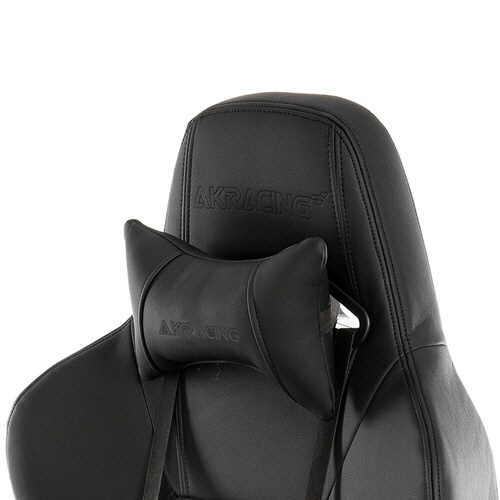 ＡＫレーシング　Ｐｒｅｍｉｕｍ　オフィスチェア　レイヴン　ＡＫＲ－ＰＲＥＭＩＵＭ／ＬＯＷ－ＲＡＶＥＮ　１脚4