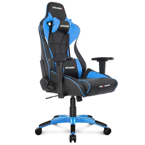 ＡＫレーシング　Ｐｒｏ－Ｘ　Ｖ２　ゲーミングチェア　ブルー　ＡＫＲ－ＰＲＯ－Ｘ／ＢＬＵＥ／Ｖ２　１脚1
