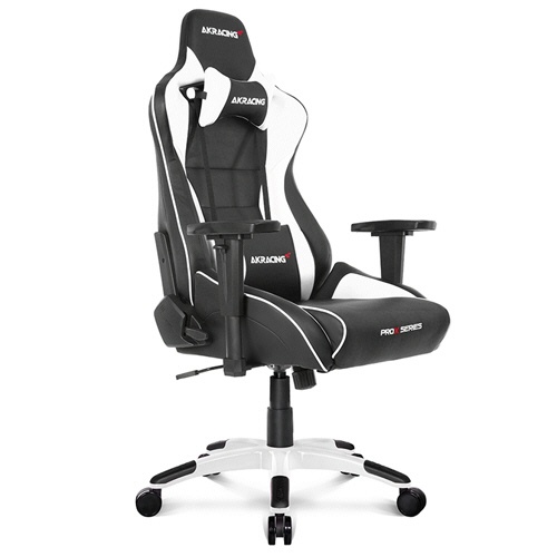 ＡＫレーシング　Ｐｒｏ－Ｘ　Ｖ２　ゲーミングチェア　ホワイト　ＡＫＲ－ＰＲＯ－Ｘ／ＷＨＩＴＥ／Ｖ２　１脚1