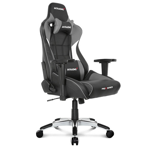 ＡＫレーシング　Ｐｒｏ－Ｘ　Ｖ２　ゲーミングチェア　グレイ　ＡＫＲ－ＰＲＯ－Ｘ／ＧＲＥＹ／Ｖ２　１脚1