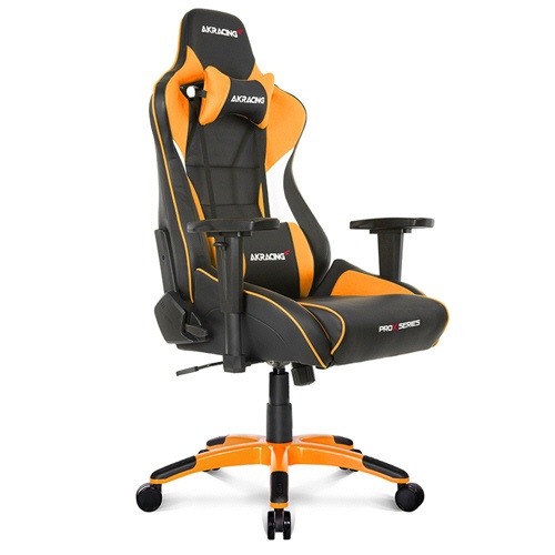 ＡＫレーシング　Ｐｒｏ－Ｘ　Ｖ２　ゲーミングチェア　オレンジ　ＡＫＲ－ＰＲＯ－Ｘ／ＯＲＡＮＧＥ／Ｖ２　１脚1