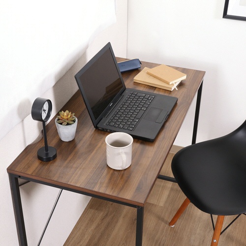 不二貿易　ワークデスク　ルカ　ＦＢＣ－１７１３　幅９５０×奥行４８０×高さ７２０ｍｍ　ブラウン　Ｃ／Ｄ７３６０８　１台6