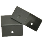 エイ・アイ・エス　オープンラックシステム連結金具　幅３９×奥行２５×高さ４０ｍｍ　ＯＰＲ－ＰＬＴ