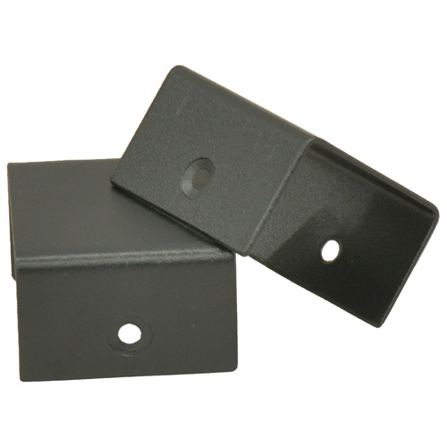 エイ・アイ・エス　オープンラックシステム連結金具　幅３９×奥行２５×高さ４０ｍｍ　ブラック　ＯＰＲ－ＰＬＴ　ＢＫ　１パック（２個）1