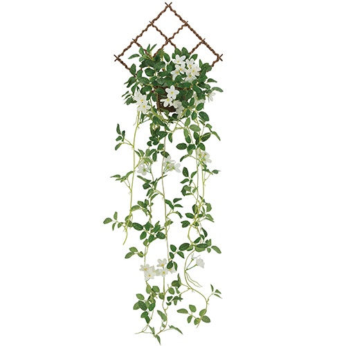 アートクリエイション　人工植物　光触媒　光の楽園　壁掛けブロッサム　高さ６５０ｍｍ　６１２８００７５　１個1