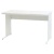 ネットフォース　ワークデスク　木製　平机　幅１２００×奥行６００×高さ７００ｍｍ　ホワイト　ＷＤＨ－１２６０－ＴＷ－ＷＨ　１台