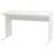 ネットフォース　ワークデスク　木製　平机　幅１２００×奥行７００×高さ７００ｍｍ　ホワイト　ＷＤＨ－１２７０－ＴＷ－ＷＨ　１台