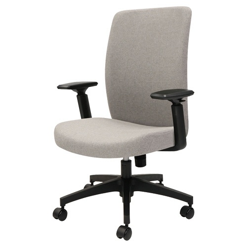 ネットフォース　Ｌｕｇｎａ（ルグナ）チェア　肘付　ムーングレー　ＬＧＮ－１ＭＡ－ＴＷ－ＬＧＹ　１脚1