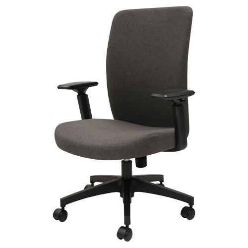 ネットフォース　Ｌｕｇｎａ（ルグナ）チェア　肘付　ストーングレー　ＬＧＮ－１ＭＡ－ＴＷ－ＤＧＹ　１脚1