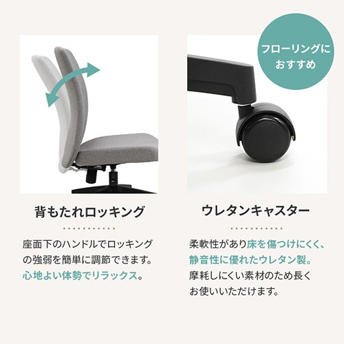 ネットフォース　Ｌｕｇｎａ（ルグナ）チェア　肘付　ストーングレー　ＬＧＮ－１ＭＡ－ＴＷ－ＤＧＹ　１脚7