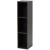 ＹＡＭＡＺＥＮ　カラーボックス　Ａ４ブラザーズ　３段　幅２５０×奥行２９０×高さ１０９０ｍｍ　ダークブラウン　ＣＡＢＲ－１１２５（ＤＢＲ）　１台
