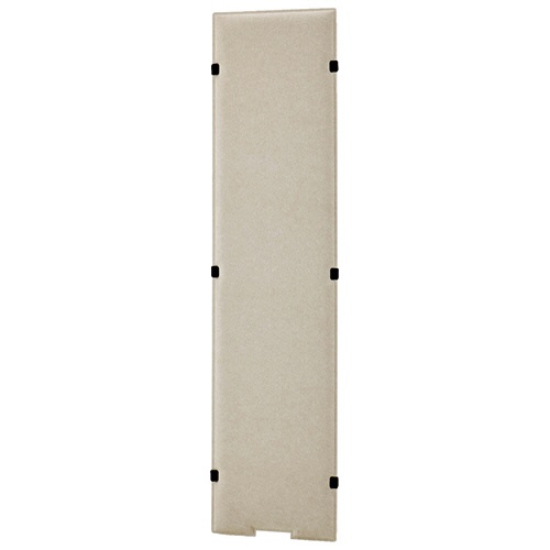 コマイ　吸音パーティション　パネル　幅４５０×高さ１８００ｍｍ　グレージュ　ＢＣ１－１８０４５－Ｖ　１枚1