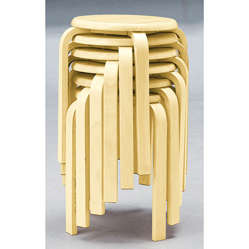 Amazon.co.jp: ハンドメイド 丸スツール 木製丸椅子 (52