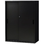 ネットフォース　イーセンブリー　システム収納庫　３段　幅８００×奥行４００×高さ１０５０ｍｍ　ＥＡ－８０４０－３－ＴＷ