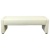 ネットフォース　ＣＡＬＭ（カルム）　デザインベンチ　幅１２７０×奥行５００×高さ４２０ｍｍ　アイボリー　ＣＡＬＭ－１２７ＫＤ－２－ＴＷ－ＩＶ　１台