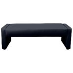 ネットフォース　ＣＡＬＭ（カルム）　デザインベンチ　幅１２７０×奥行５００×高さ４２０ｍｍ　ＣＡＬＭ－１２７ＫＤ－２－ＴＷ