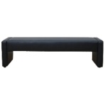 ネットフォース　ＣＡＬＭ（カルム）　デザインベンチ　幅１５００×奥行５００×高さ４２０ｍｍ　ＣＡＬＭ－１５０ＫＤ－２－ＴＷ