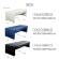ネットフォース　ＣＡＬＭ（カルム）　デザインベンチ　幅１８００×奥行５００×高さ４２０ｍｍ　オレンジ　ＣＡＬＭ－１８０ＫＤ－２－ＴＷ－ＯＲ　１台7