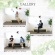 ネットフォース　ＣＡＬＭ（カルム）　デザインベンチ　幅１８００×奥行５００×高さ４２０ｍｍ　オレンジ　ＣＡＬＭ－１８０ＫＤ－２－ＴＷ－ＯＲ　１台8