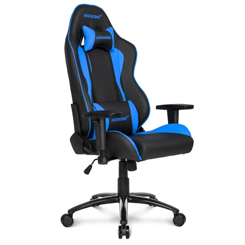 ＡＫレーシング　Ｎｉｔｒｏ　Ｖ２　ゲーミングチェア　ブルー　ＡＫＲ－ＮＩＴＲＯ－ＢＬＵＥ／Ｖ２　１脚1
