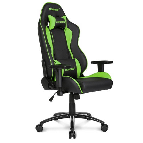 ＡＫレーシング　Ｎｉｔｒｏ　Ｖ２　ゲーミングチェア　グリーン　ＡＫＲ－ＮＩＴＲＯ－ＧＲＥＥＮ／Ｖ２　１脚1