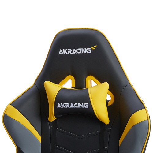 ＡＫレーシング　Ｏｖｅｒｔｕｒｅ　ゲーミングチェア　イエロー　ＡＫＲ－ＯＶＥＲＴＵＲＥ－ＹＥＬＬＯＷ　１脚3