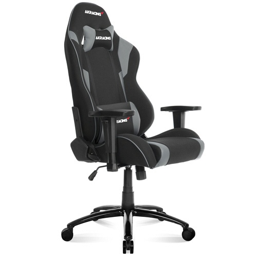 ＡＫレーシング　Ｗｏｌｆ　ゲーミングチェア　グレー　ＡＫＲ－ＷＯＬＦ－ＧＲＥＹ　１脚1
