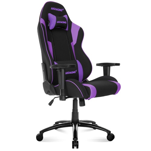 ＡＫレーシング　Ｗｏｌｆ　ゲーミングチェア　パープル　ＡＫＲ－ＷＯＬＦ－ＰＵＲＰＬＥ　１脚1