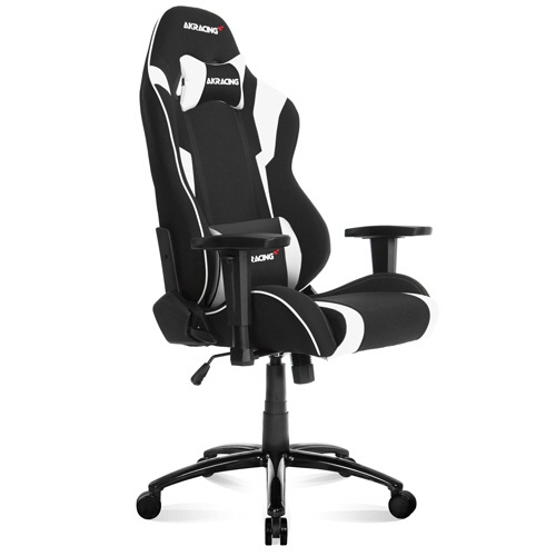ＡＫレーシング　Ｗｏｌｆ　ゲーミングチェア　ホワイト　ＡＫＲ－ＷＯＬＦ－ＷＨＩＴＥ　１脚1