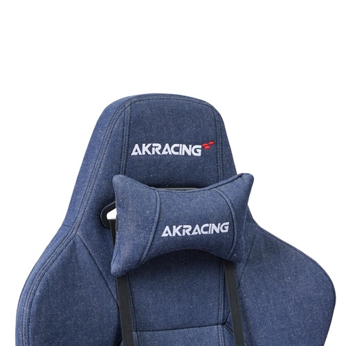 ＡＫレーシング　Ｐｒｅｍｉｕｍ　Ｄｅｎｉｍ　オフィスチェア　ＡＫＲ－ＰＲＥＭＩＵＭ－ＤＥＮＩＭ　１脚3