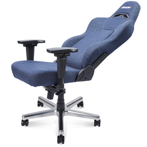 ＡＫレーシング　Ｐｒｅｍｉｕｍ　Ｄｅｎｉｍ　オフィスチェア　ＡＫＲ－ＰＲＥＭＩＵＭ－ＤＥＮＩＭ　１脚4