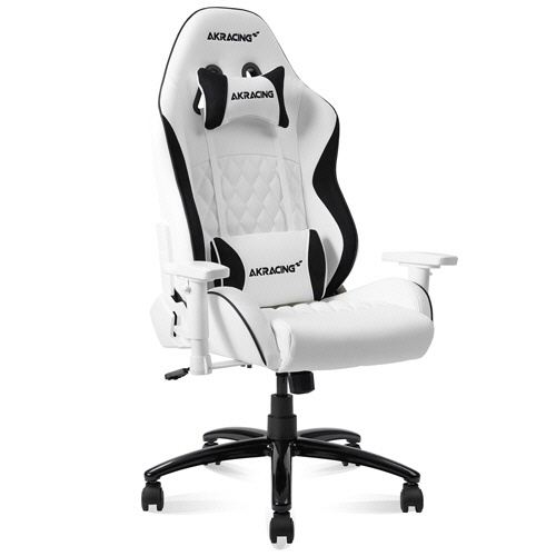 ＡＫレーシング　ＰＩＮＯＮ　ゲーミングチェア　ホワイト　ＡＫＲ－ＰＩＮＯＮ－ＷＨＩＴＥ　１脚1