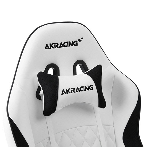 ＡＫレーシング　ＰＩＮＯＮ　ゲーミングチェア　ホワイト　ＡＫＲ－ＰＩＮＯＮ－ＷＨＩＴＥ　１脚3