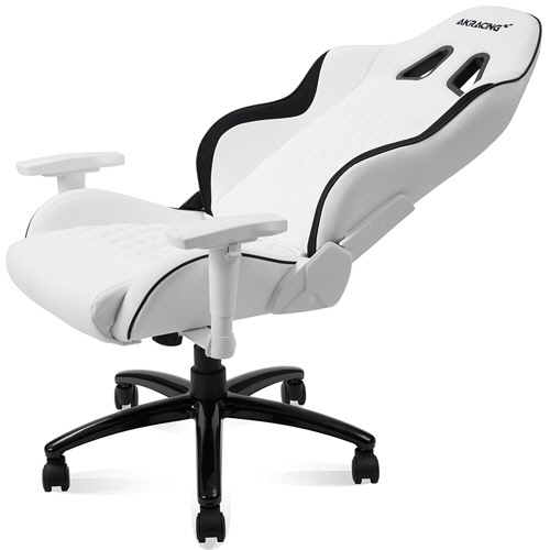 ＡＫレーシング　ＰＩＮＯＮ　ゲーミングチェア　ホワイト　ＡＫＲ－ＰＩＮＯＮ－ＷＨＩＴＥ　１脚4