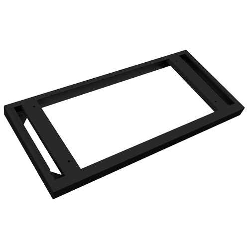 ネットフォース　ＦＡＣＩＬＥ（ファシル）　システム収納庫　下置き用ベース　ブラック　ＦＨ－Ｂ－ＴＷ－ＢＫ　１台1