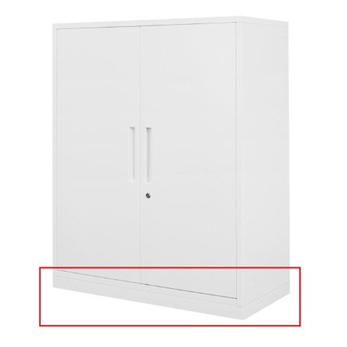 ネットフォース　ＦＡＣＩＬＥ（ファシル）　システム収納庫　下置き用ベース　ブラック　ＦＨ－Ｂ－ＴＷ－ＢＫ　１台4