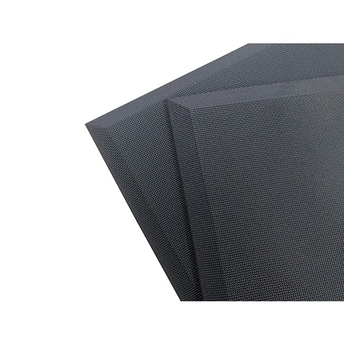 クリーンテックス・ジャパン　オーソペディックマット　カットタイプ　約５１０×６１０ｍｍ　ブラック　ＡＤ０００４２　１枚2