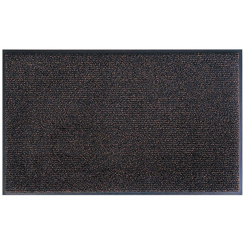 クリーンテックス・ジャパン　玄関マット　アイアンホース（ストライプ）　９００×１２００ｍｍ　ブラック・ブラウン　ＢＹ０００１７　１枚1