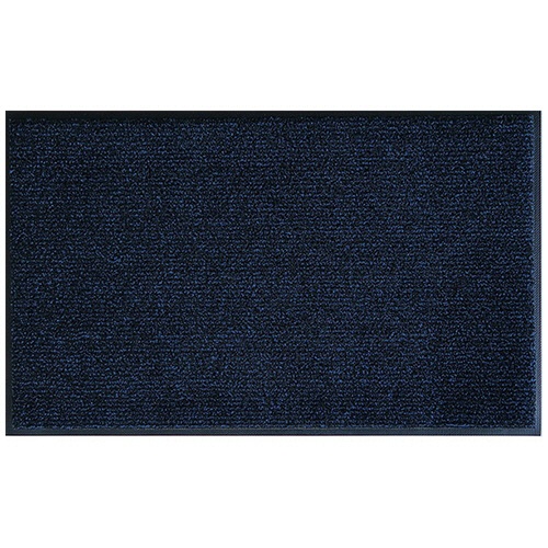 クリーンテックス・ジャパン　玄関マット　アイアンホース（ストライプ）　９００×１５００ｍｍ　ブルー・ブラック　ＢＹ０００２２　１枚1