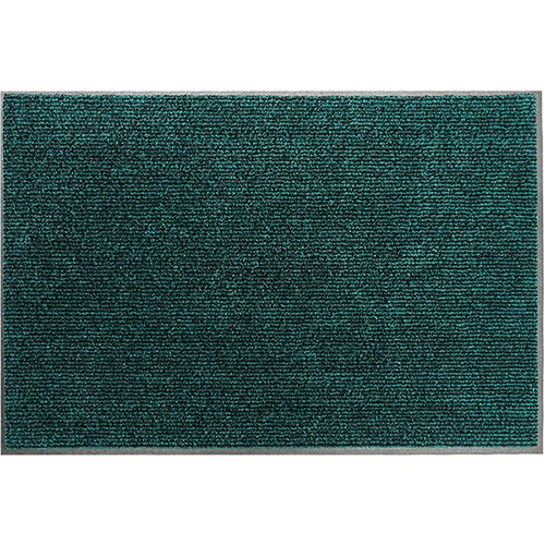 クリーンテックス・ジャパン　玄関マット　アイアンホース（ストライプ）　９００×１５００ｍｍ　グリーン・ブラック　ＢＹ０００３４　１枚1