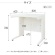 ネットフォース　ＮＵＴＳ（ナッツ）　平机　幅８００×奥行６００×高さ７００ｍｍ　本体・天板：ホワイト　ＬＨＤ－０８６－ＴＷ－ＷＨ　１台2
