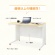 ネットフォース　ＮＵＴＳ（ナッツ）　平机　幅８００×奥行６００×高さ７００ｍｍ　本体：ホワイト　天板：ダークブラウン　ＬＨＤ－０８６－ＴＷ－ＤＢＲ　１台6