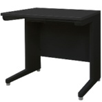 ネットフォース　ＮＵＴＳ（ナッツ）　平机　奥行６００×高さ７００ｍｍ　（センター引き出しなし）　ＬＨＤ－ＴＷ　１台