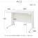 ネットフォース　ＮＵＴＳ（ナッツ）　平机　幅１０００×奥行６００×高さ７００ｍｍ　本体・天板：ブラック　ＬＨＤ－１０６Ｂ－ＴＷ－ＢＫ　１台2